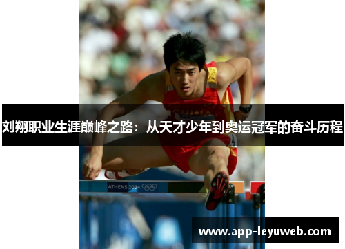 刘翔职业生涯巅峰之路:从天才少年到奥运冠军的奋斗历程 刘翔职业生涯巅峰之路:从天才少年到奥运冠军的奋斗历程