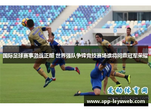 国际足球赛事激战正酣 世界强队争锋竞技赛场谁将问鼎冠军荣耀 国际足球赛事激战正酣 世界强队争锋竞技赛场谁将问鼎冠军荣耀