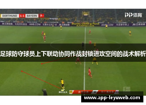 足球防守球员上下联动协同作战封锁进攻空间的战术解析 足球防守球员上下联动协同作战封锁进攻空间的战术解析