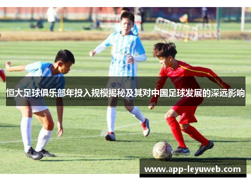 恒大足球俱乐部年投入规模揭秘及其对中国足球发展的深远影响 恒大足球俱乐部年投入规模揭秘及其对中国足球发展的深远影响
