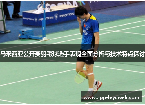 马来西亚公开赛羽毛球选手表现全面分析与技术特点探讨