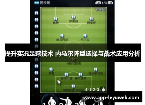 提升实况足球技术 内马尔阵型选择与战术应用分析 提升实况足球技术 内马尔阵型选择与战术应用分析