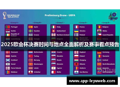 2025欧会杯决赛时间与地点全面解析及赛事看点预告 2025欧会杯决赛时间与地点全面解析及赛事看点预告